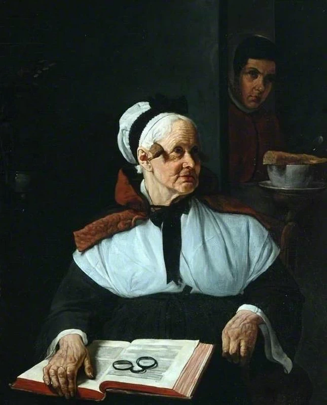 La colazione della nonna - Bowes Museum
